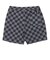 126R1152900　M Checker Board Hybrid Shorts　BLK ASPT　707288-0002