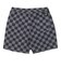 126R1152900　M Checker Board Hybrid Shorts　BLK ASPT　707288-0002