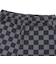 126R1152900　M Checker Board Hybrid Shorts　BLK ASPT　707288-0002