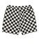 126R1152900　M Checker Board Hybrid Shorts　BLK WHT　707288-0001