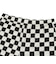 126R1152900　M Checker Board Hybrid Shorts　BLK WHT　707288-0001