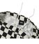 126R1152900　M Checker Board Hybrid Shorts　BLK WHT　707288-0001