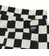 126R1152900　M Checker Board Hybrid Shorts　BLK WHT　707288-0001