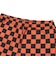 126R1152900　M Checker Board Hybrid Shorts　BLK ORG　707288-0003