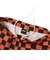 126R1152900　M Checker Board Hybrid Shorts　BLK ORG　707288-0003