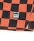 126R1152900　M Checker Board Hybrid Shorts　BLK ORG　707288-0003