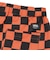 126R1152900　M Checker Board Hybrid Shorts　BLK ORG　707288-0003