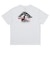 VN0011Y8WHT　BONSAI SS TEE　WHITE　705301-0001