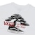 VN0011Y8WHT　BONSAI SS TEE　WHITE　705301-0001