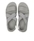 W2085　VELCRO CROSS SANDAL　GRAY　704939-0002