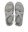 W2085　VELCRO CROSS SANDAL　GRAY　704939-0002
