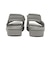 W2085　VELCRO CROSS SANDAL　GRAY　704939-0002