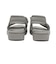 W2085　VELCRO CROSS SANDAL　GRAY　704939-0002
