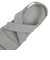 W2085　VELCRO CROSS SANDAL　GRAY　704939-0002