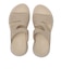 W2086　HOT FIX MULE SANDAL　BEIGE　706383-0001