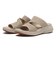 W2086　HOT FIX MULE SANDAL　BEIGE　706383-0001