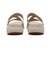 W2086　HOT FIX MULE SANDAL　BEIGE　706383-0001