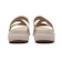 W2086　HOT FIX MULE SANDAL　BEIGE　706383-0001