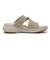 W2086　HOT FIX MULE SANDAL　BEIGE　706383-0001
