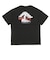 VN0011Y8BLK　BONSAI SS TEE　BLACK　705302-0001