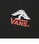 VN0011Y8BLK　BONSAI SS TEE　BLACK　705302-0001