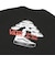 VN0011Y8BLK　BONSAI SS TEE　BLACK　705302-0001