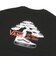 VN0011Y8BLK　BONSAI SS TEE　BLACK　705302-0001