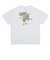 VN0011YDWHT　NINJA SS TEE　WHITE　705303-0001