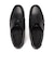 A2GNV-EL2　NOREEN BOAT SHOE　*BLK FL GRN　710373-0001