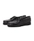 A2GNV-EL2　NOREEN BOAT SHOE　*BLK FL GRN　710373-0001