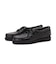 A2GNV-EL2　NOREEN BOAT SHOE　*BLK FL GRN　710373-0001