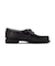 A2GNV-EL2　NOREEN BOAT SHOE　*BLK FL GRN　710373-0001