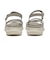 W2084　CROSS GORE SANDAL　GRAY　707566-0002