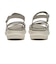 W2084　CROSS GORE SANDAL　GRAY　707566-0002