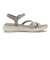 W2084　CROSS GORE SANDAL　GRAY　707566-0002