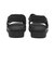 W2085　VELCRO CROSS SANDAL　BLACK　704939-0001