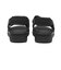 W2085　VELCRO CROSS SANDAL　BLACK　704939-0001