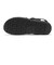 W2085　VELCRO CROSS SANDAL　BLACK　704939-0001