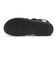 W2085　VELCRO CROSS SANDAL　BLACK　704939-0001