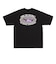 VN000SXSBLK　Downside SS Tee　BLACK　705258-0001