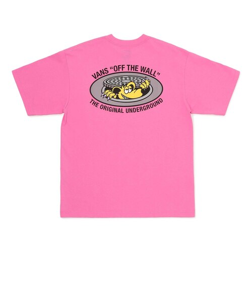 VN000SXSFRQ Downside SS Tee Pink 705257-0001｜エービーシー・マート