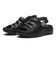 409176　FLOATFIT SANDAL　#*01BK/WH　707803-0001