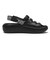 409176　FLOATFIT SANDAL　#*01BK/WH　707803-0001