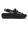 409176　FLOATFIT SANDAL　#*01BK/WH　707803-0001