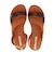 SP83767319　VIBRANT SANDAL　BROWN/TURTLE/Be　712006-0001