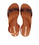 SP83767319　VIBRANT SANDAL　BROWN/TURTLE/Be　712006-0001