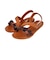 SP83767319　VIBRANT SANDAL　BROWN/TURTLE/Be　712006-0001