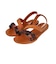 SP83767319　VIBRANT SANDAL　BROWN/TURTLE/Be　712006-0001