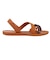 SP83767319　VIBRANT SANDAL　BROWN/TURTLE/Be　712006-0001