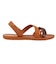 SP83767319　VIBRANT SANDAL　BROWN/TURTLE/Be　712006-0001